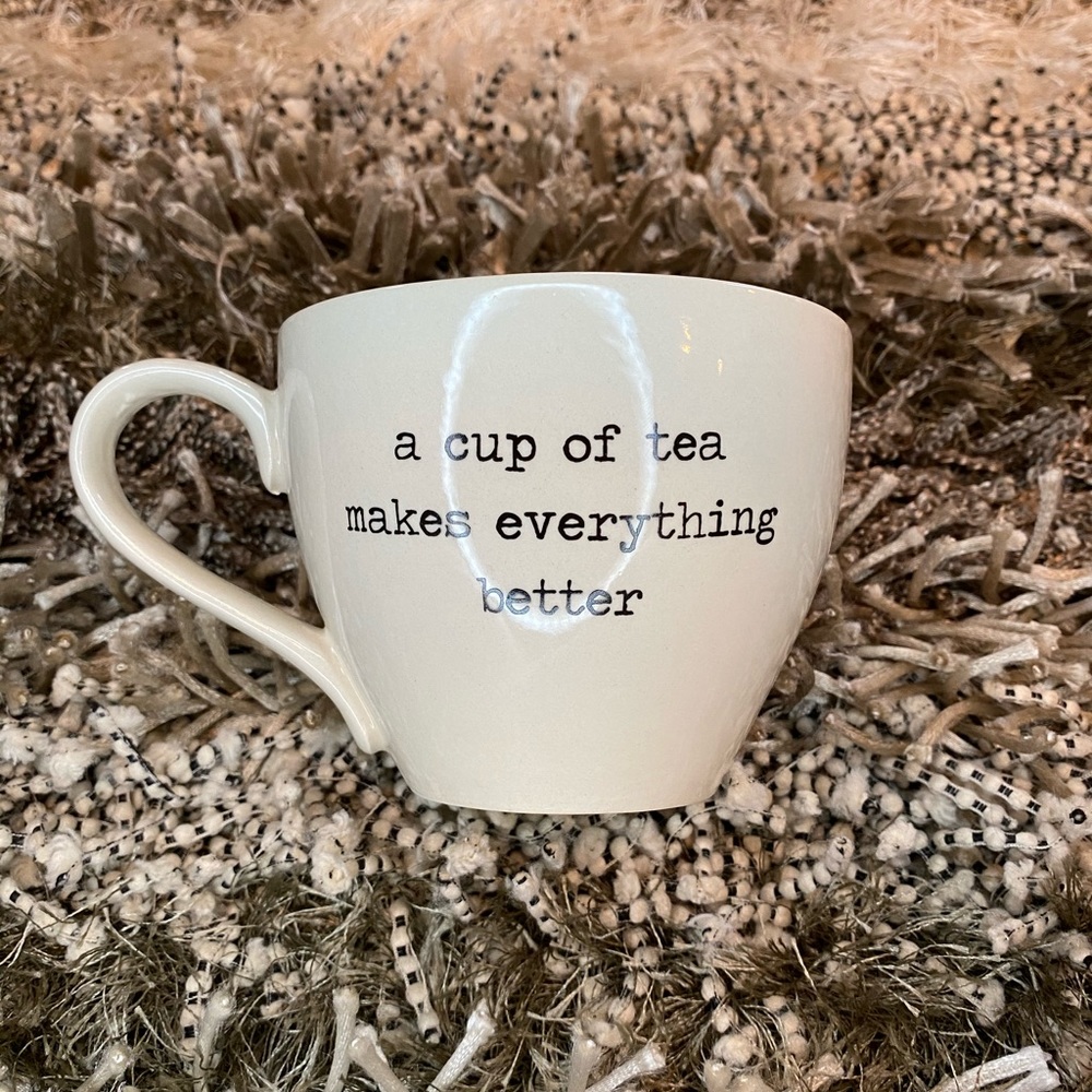 A mug!☕️